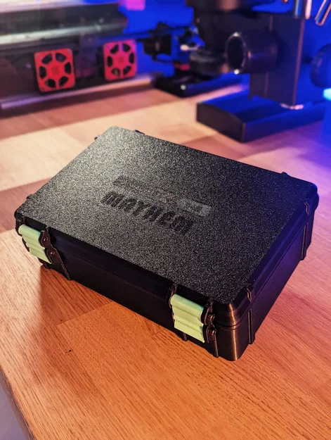 HackRF H4M Portapack - Hard Case (Hộp cứng bảo vệ) - Image 2