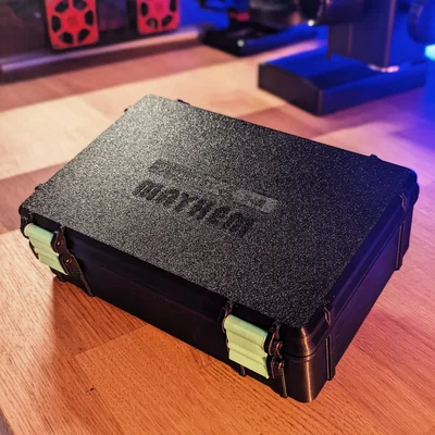 HackRF H4M Portapack - Hard Case (Hộp cứng bảo vệ)
