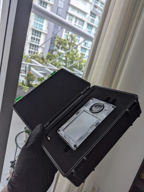 HackRF H4M Portapack - Hard Case (Hộp cứng bảo vệ) - Image 3