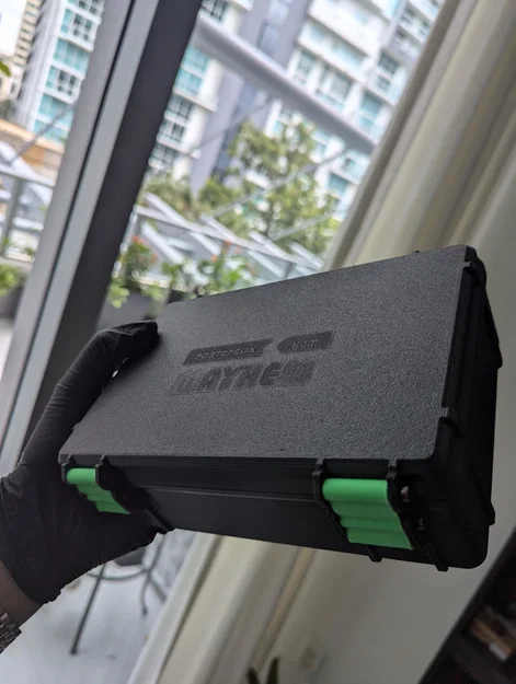 HackRF H4M Portapack - Hard Case (Hộp cứng bảo vệ) - Image 4