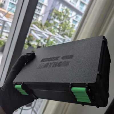 HackRF H4M Portapack - Hard Case (Hộp cứng bảo vệ)