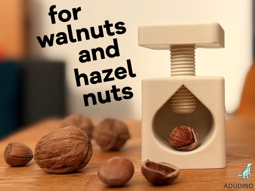 Nutcracker - Dụng cụ bẻ hạt Hazelnut & Walnut (Nut Cracker) - Image 2