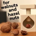 Nutcracker - Dụng cụ bẻ hạt Hazelnut & Walnut (Nut Cracker) - Thumbnail 2