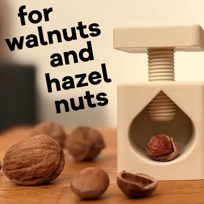 Nutcracker - Dụng cụ bẻ hạt Hazelnut & Walnut (Nut Cracker)
