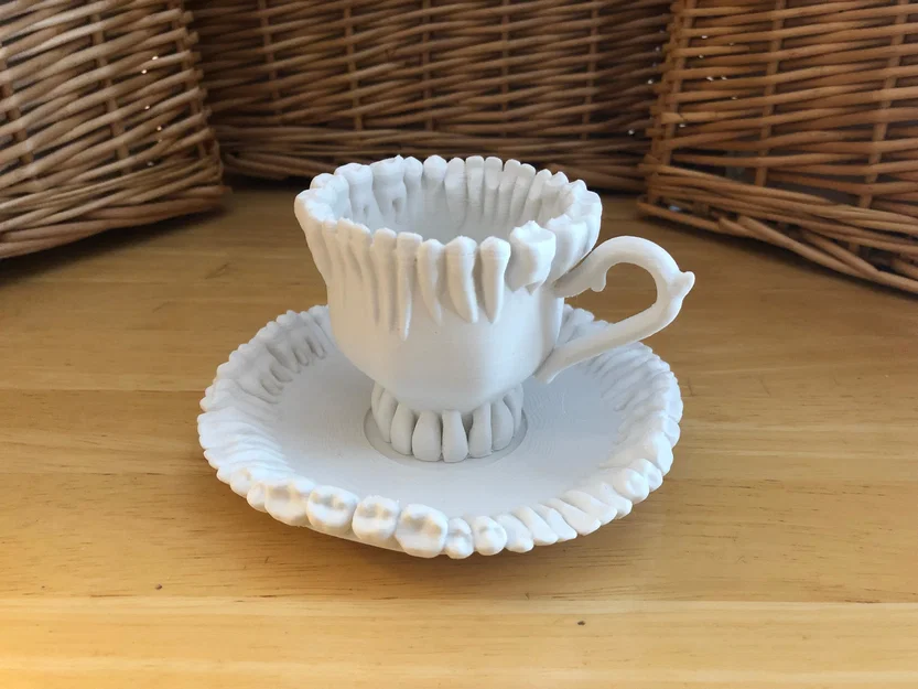Teeth Cup của DaveMakesStuff - Image 1