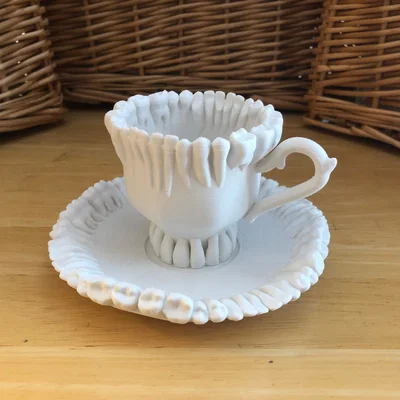 Teeth Cup của DaveMakesStuff