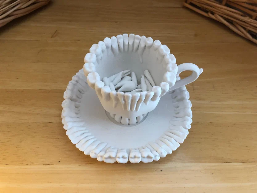 Teeth Cup của DaveMakesStuff - Image 2
