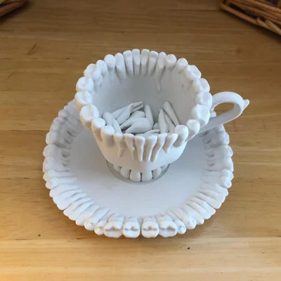 Teeth Cup của DaveMakesStuff