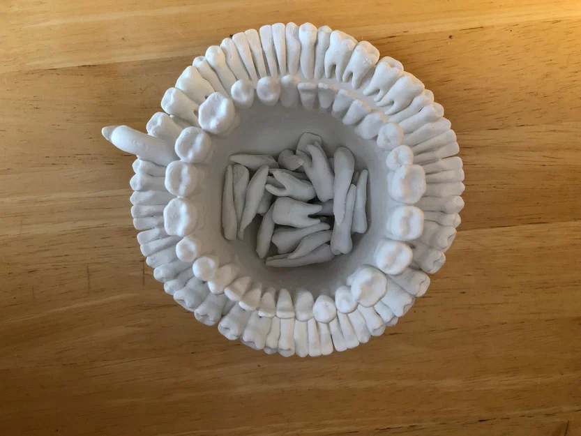 Teeth Cup của DaveMakesStuff - Image 3