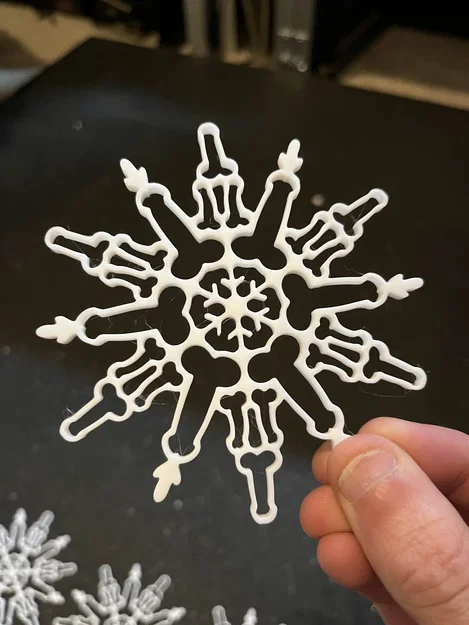 DickFlake – Bông tuyết có 30 “cây” (hơi) giấu kín - Image 1