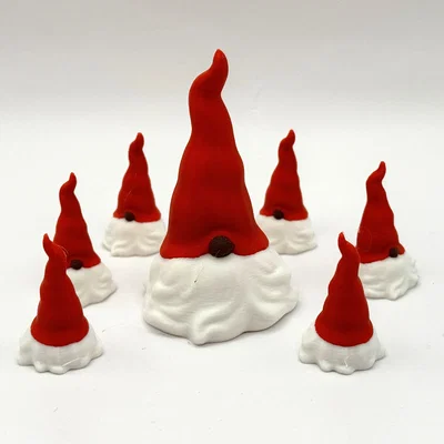 Gnome Giáng Sinh Râu Quai Nón (The Bearded Christmas Gnome)