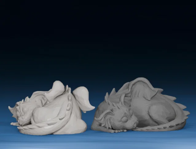 Chú Rồng Con Đáng Yêu Đang Ngủ - Image 1