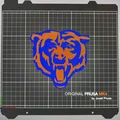 Mô hình logo Chicago Bears 2 màu in một lần duy nhất - Thumbnail 2
