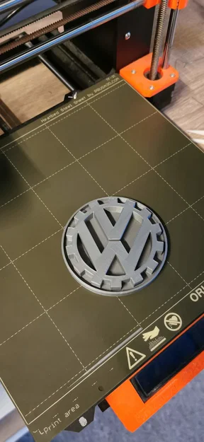 Biểu tượng logo VW 1939 cho cửa sau xe VW T4 - Image 1