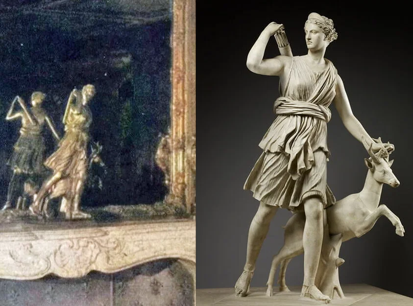 Mô hình 3D tượng Diana of Versailles - Trang trí từ tàu R.M.S. Titanic - Image 1