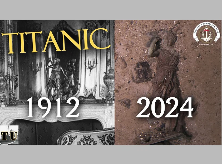 Mô hình 3D tượng Diana of Versailles - Trang trí từ tàu R.M.S. Titanic - Image 2