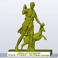 Mô hình 3D tượng Diana of Versailles - Trang trí từ tàu R.M.S. Titanic - Thumbnail 3