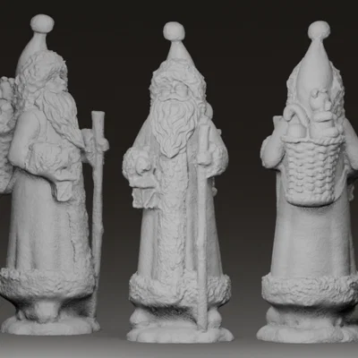 Father Christmas | Tượng ông già Noel