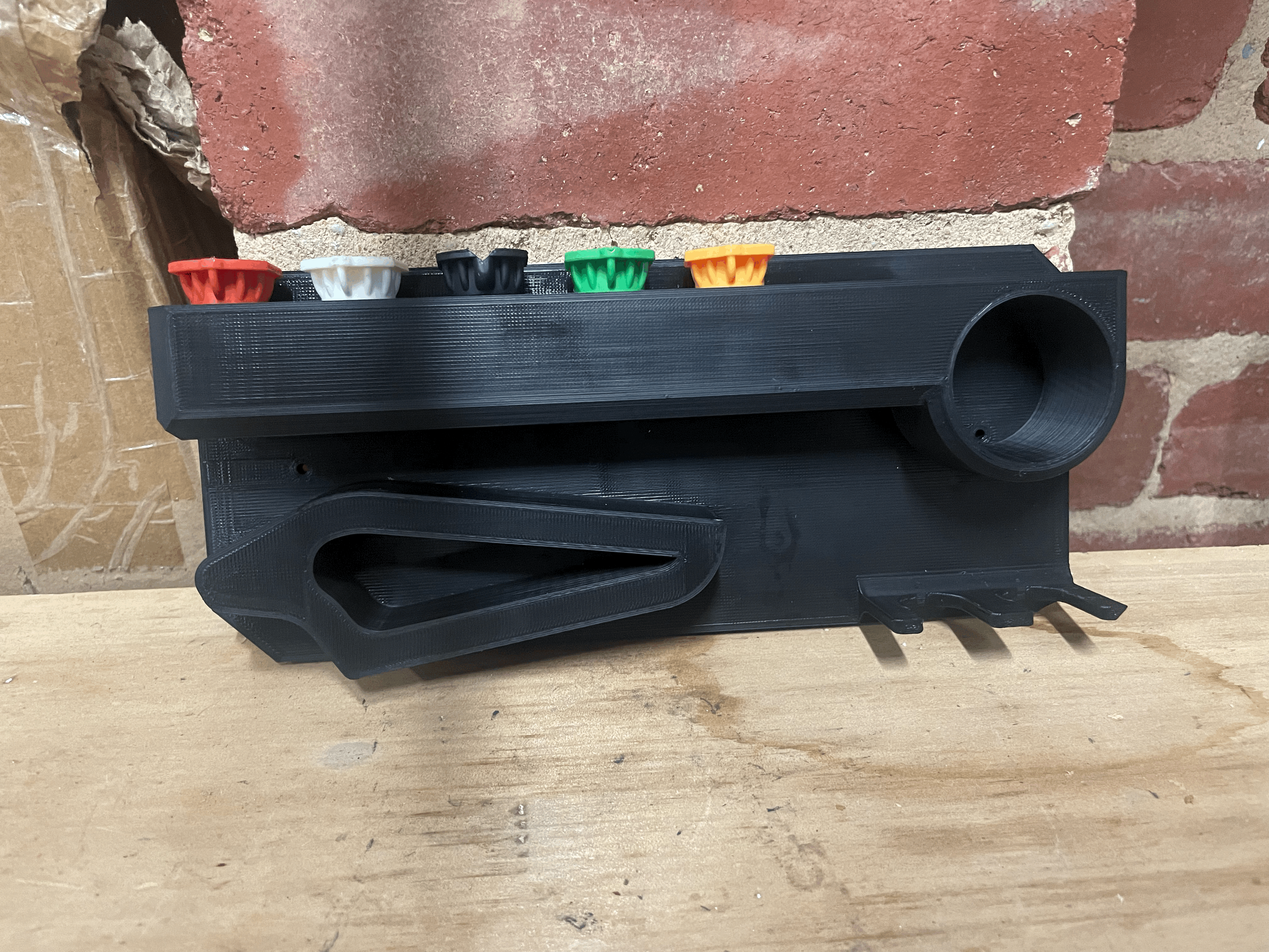 Giá treo phụ kiện cho súng rửa áp lực (Pressure Washer Attachments Holder) - Thumbnail 2