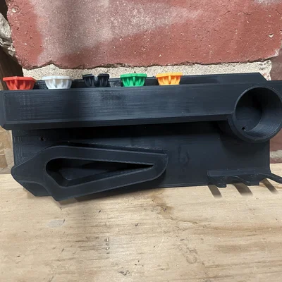 Giá treo phụ kiện cho súng rửa áp lực (Pressure Washer Attachments Holder)