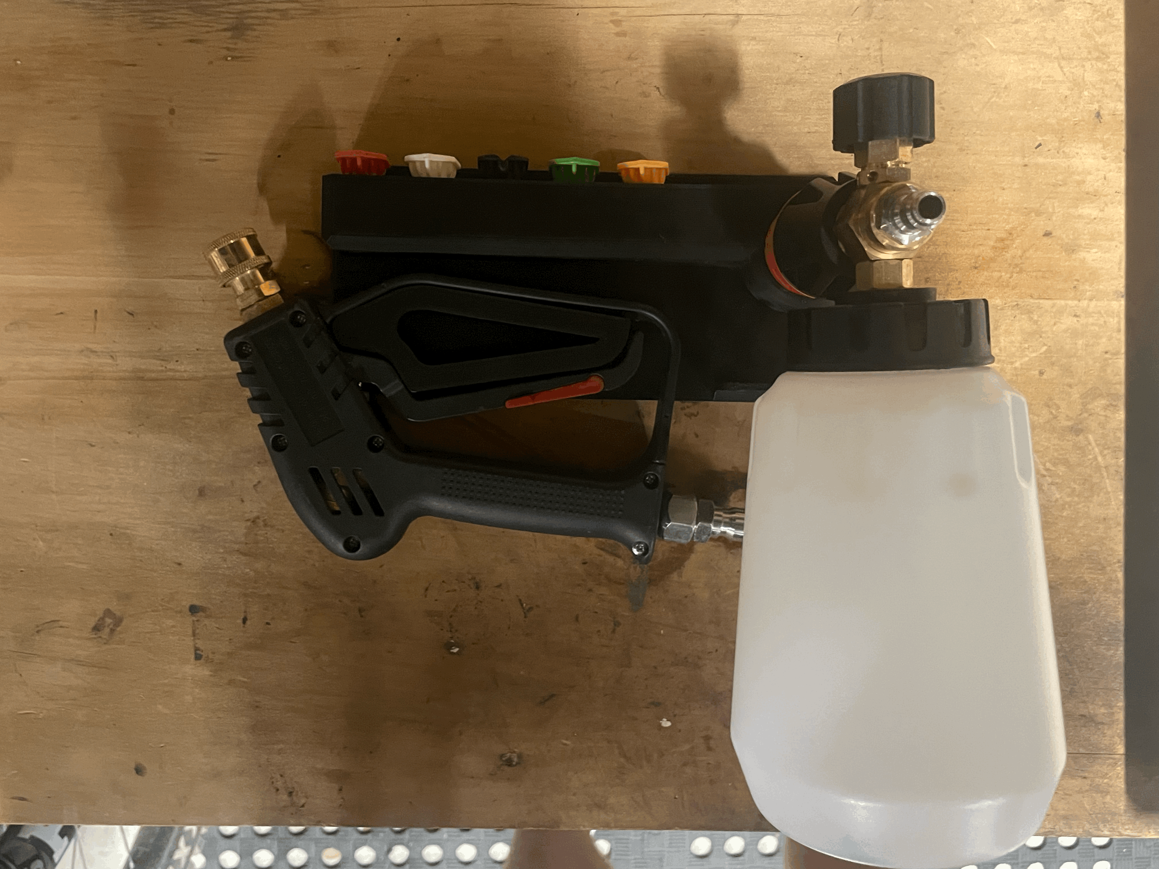 Giá treo phụ kiện cho súng rửa áp lực (Pressure Washer Attachments Holder) - Image 3