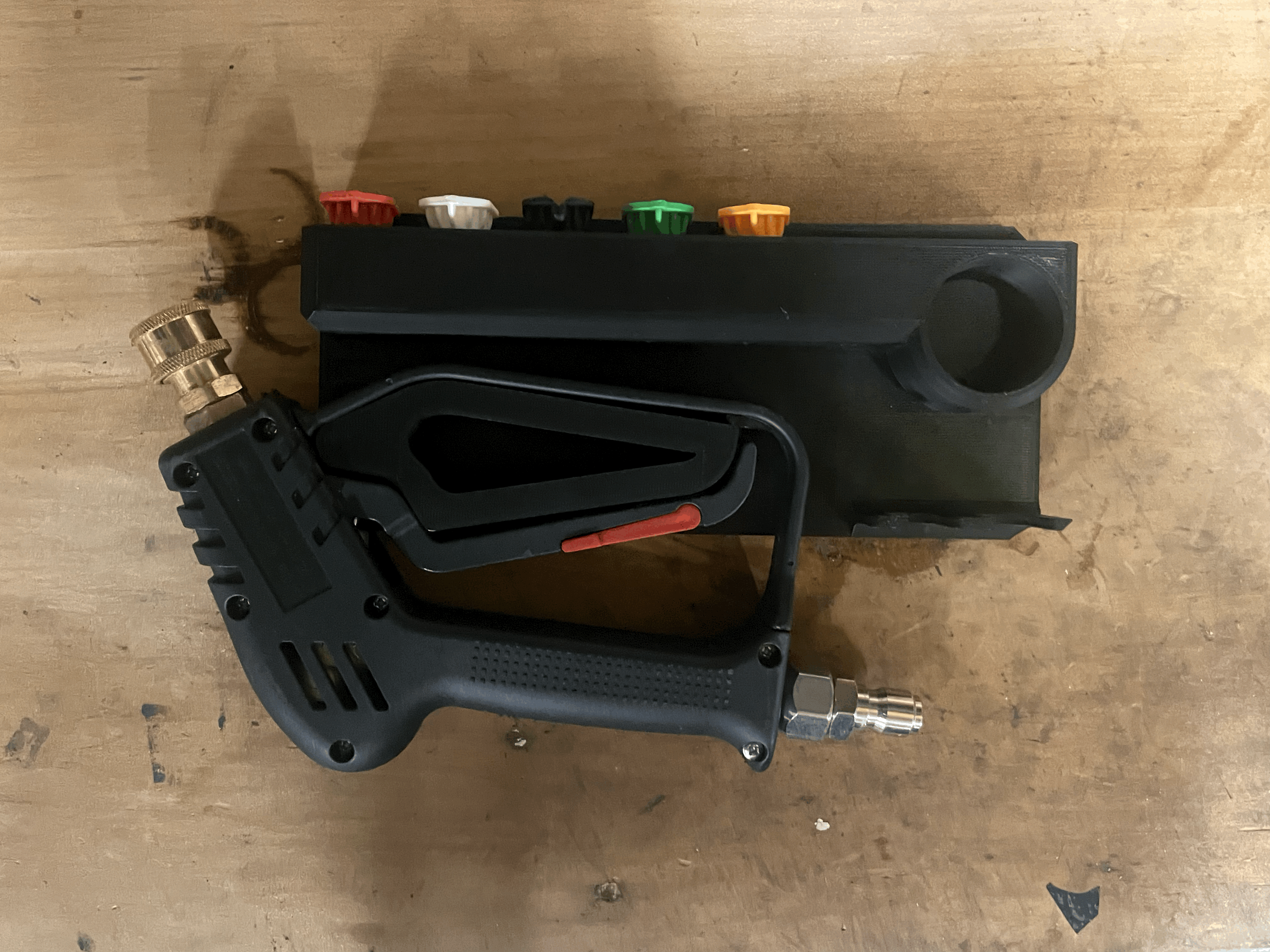 Giá treo phụ kiện cho súng rửa áp lực (Pressure Washer Attachments Holder) - Image 4