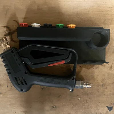 Giá treo phụ kiện cho súng rửa áp lực (Pressure Washer Attachments Holder)