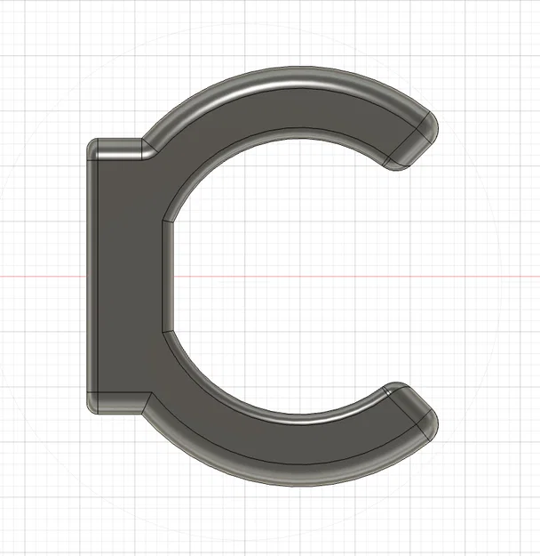 Kẹp ống đường kính 25mm - Image 2