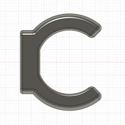 Kẹp ống đường kính 25mm