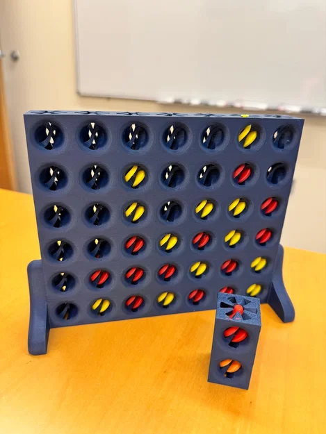 Trò chơi Connect Four - Vier Gewinnt - Image 2