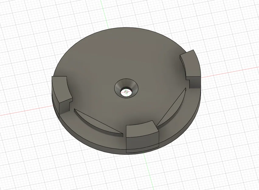 Đế gắn tường cho Shelly BLU Button 1 - Phụ kiện in 3D tiện lợi - Image 1