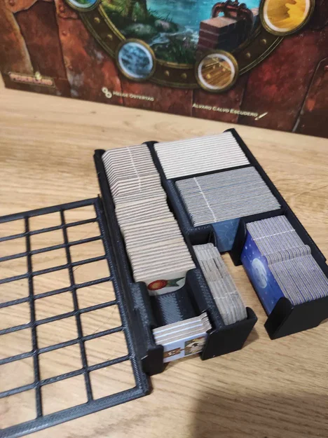 Insert/Organizer Age of Innovation + Wooden Books cho Board Game - Image 6