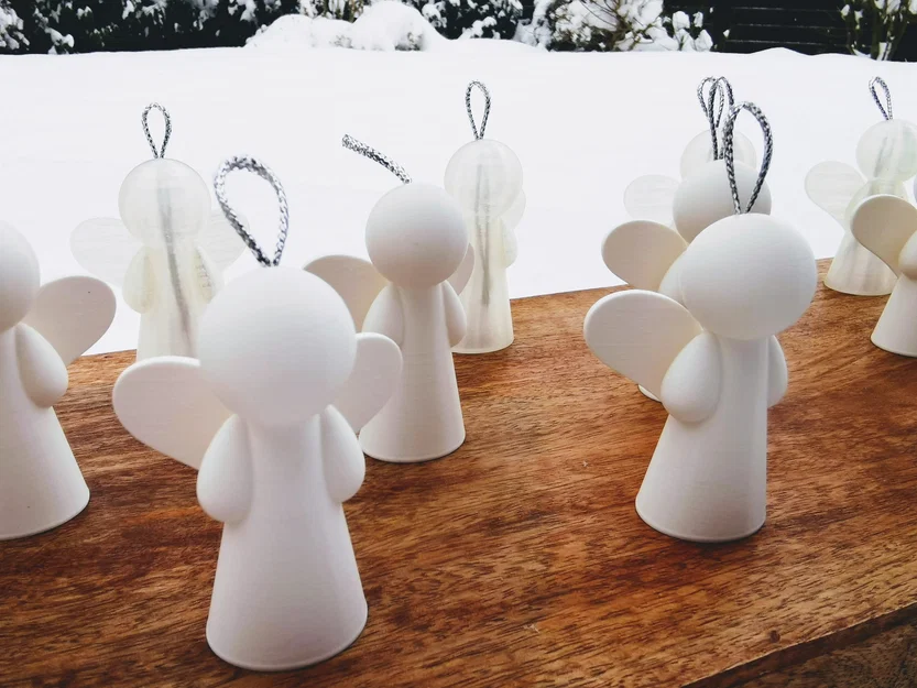 Thiên Thần Giáng Sinh (Christmas Angel) - Image 1