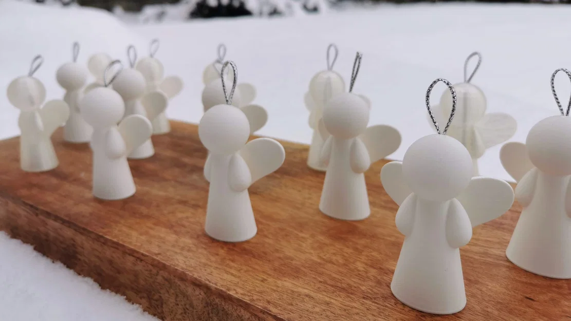 Thiên Thần Giáng Sinh (Christmas Angel) - Image 2