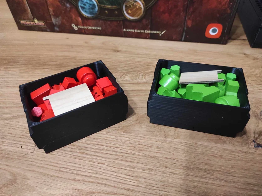 Insert/Organizer Age of Innovation + Wooden Books cho Board Game - Image 11