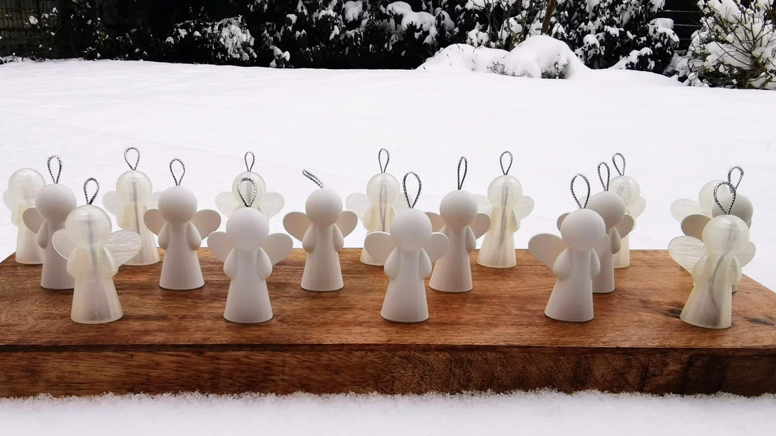 Thiên Thần Giáng Sinh (Christmas Angel) - Image 4