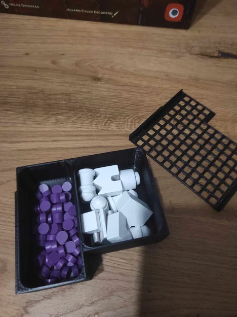 Insert/Organizer Age of Innovation + Wooden Books cho Board Game - Image 12