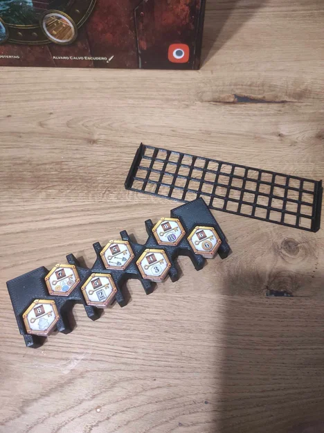 Insert/Organizer Age of Innovation + Wooden Books cho Board Game - Image 13