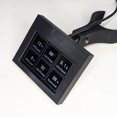 Stand turing smart screen 3.5-inch – Chân đỡ màn hình 3.5 inch