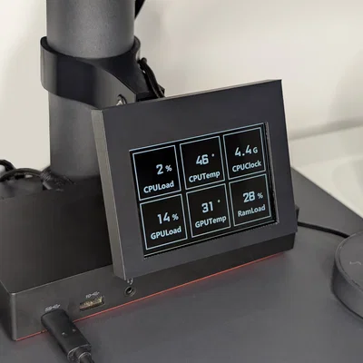 Stand turing smart screen 3.5-inch – Chân đỡ màn hình 3.5 inch