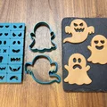 Bộ khuôn cắt bánh quy “Ghosts” (Halloween) – Cookie Cutter set - Thumbnail 1