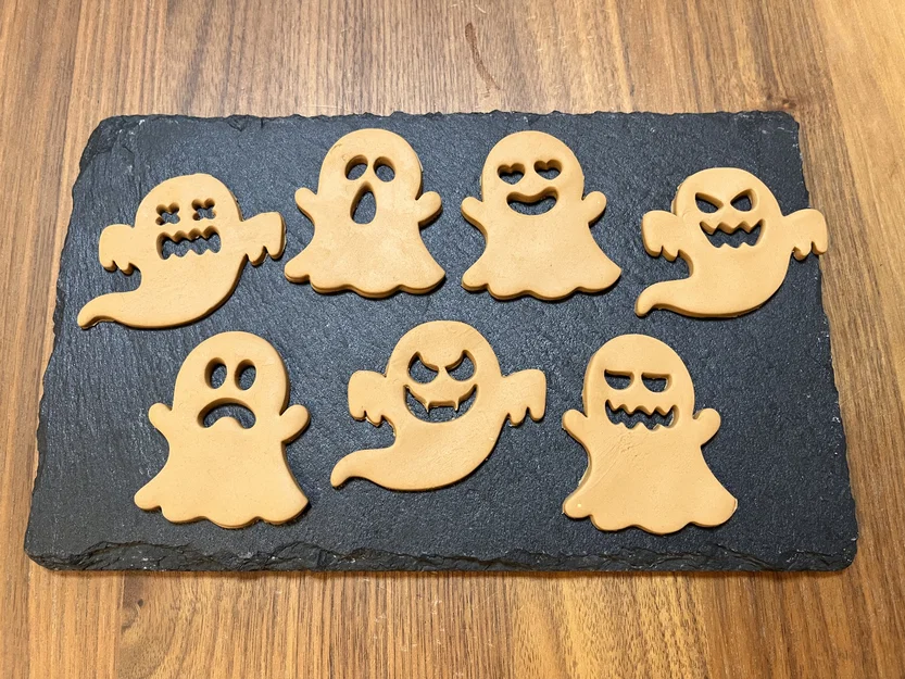 Bộ khuôn cắt bánh quy “Ghosts” (Halloween) – Cookie Cutter set - Image 2
