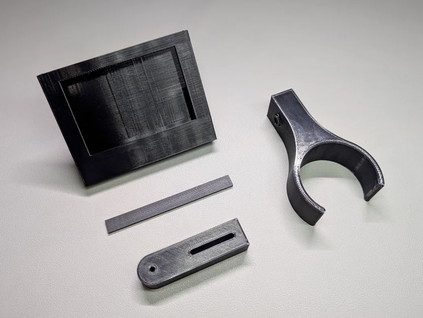 Stand turing smart screen 3.5-inch – Chân đỡ màn hình 3.5 inch - Image 6