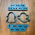 Bộ khuôn cắt bánh quy “Ghosts” (Halloween) – Cookie Cutter set - Thumbnail 3