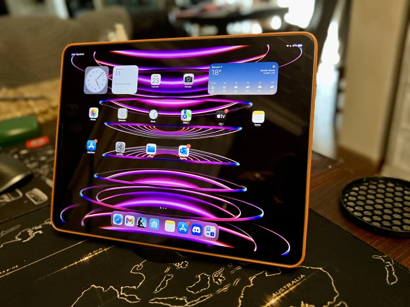 Ốp iPad 12.9 Pro M2 & Model iPad 12.9 Pro M2 - Image 1