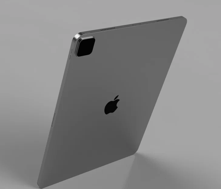 Ốp iPad 12.9 Pro M2 & Model iPad 12.9 Pro M2 - Image 4