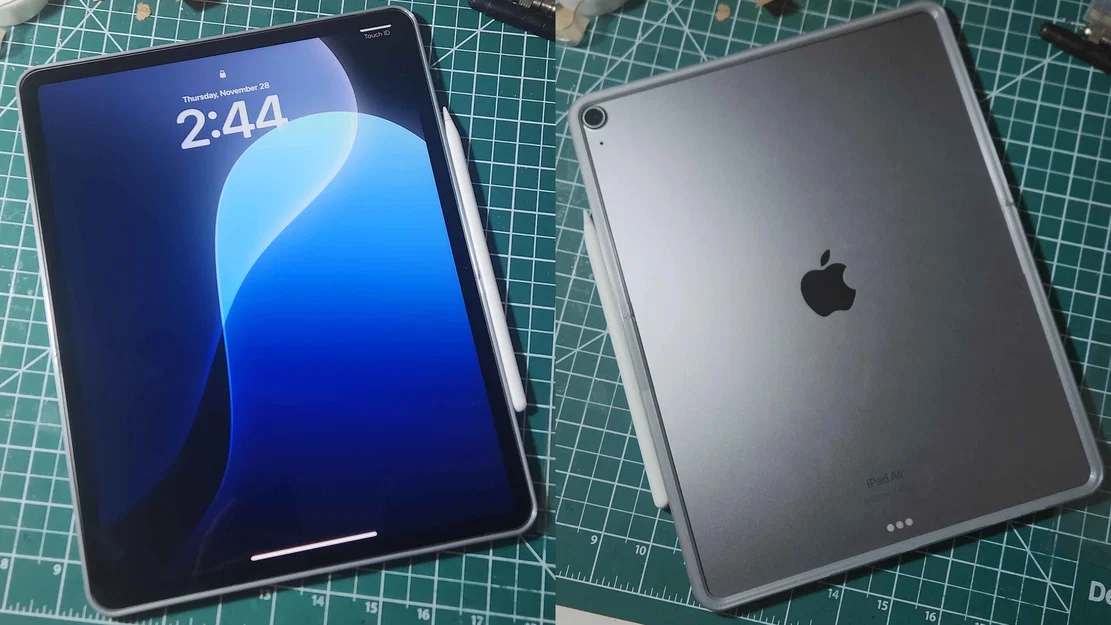 Ốp viền (bumper case) cho iPad Air 13 (2024) - Image 1