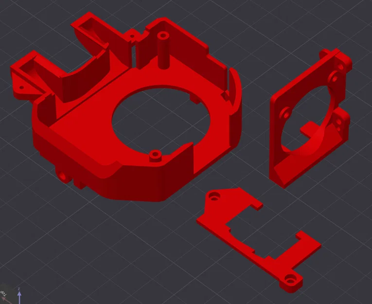 Phụ tùng thay thế printable chính hãng cho Qidi Plus 4 - Image 1