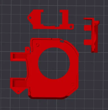 Phụ tùng thay thế printable chính hãng cho Qidi Plus 4 - Image 2