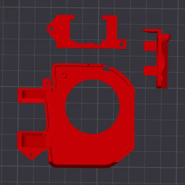 Phụ tùng thay thế printable chính hãng cho Qidi Plus 4